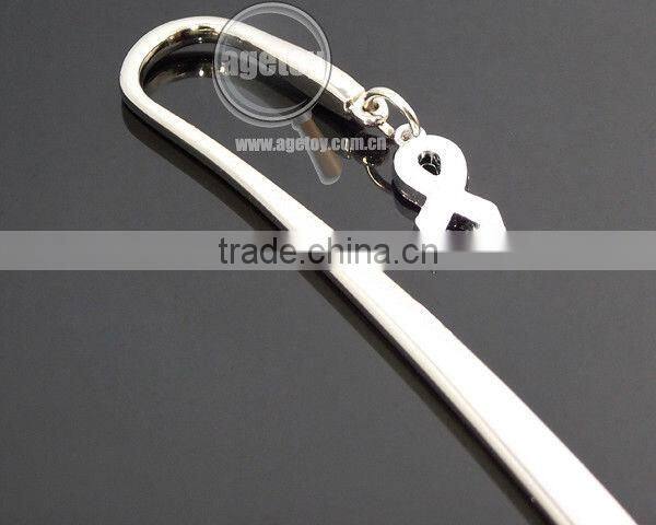 Charms Ribbon Bookmark