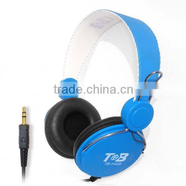 2014 new super bass China manufacturer cell phone laptop Tablet PC free samples adjustable leather Headphones headsets