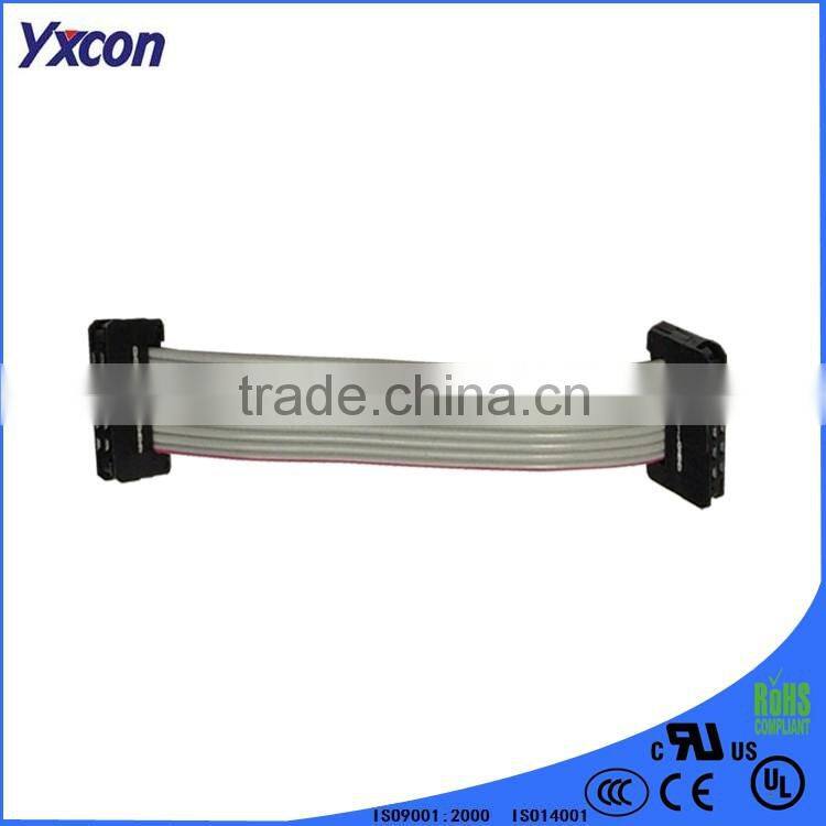 IDC flat cable assembly connector