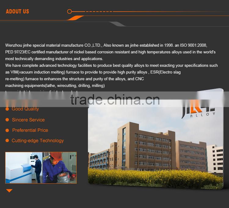 corrosion resistance nickel HASTELLOY G-35 alloy pipe fitting