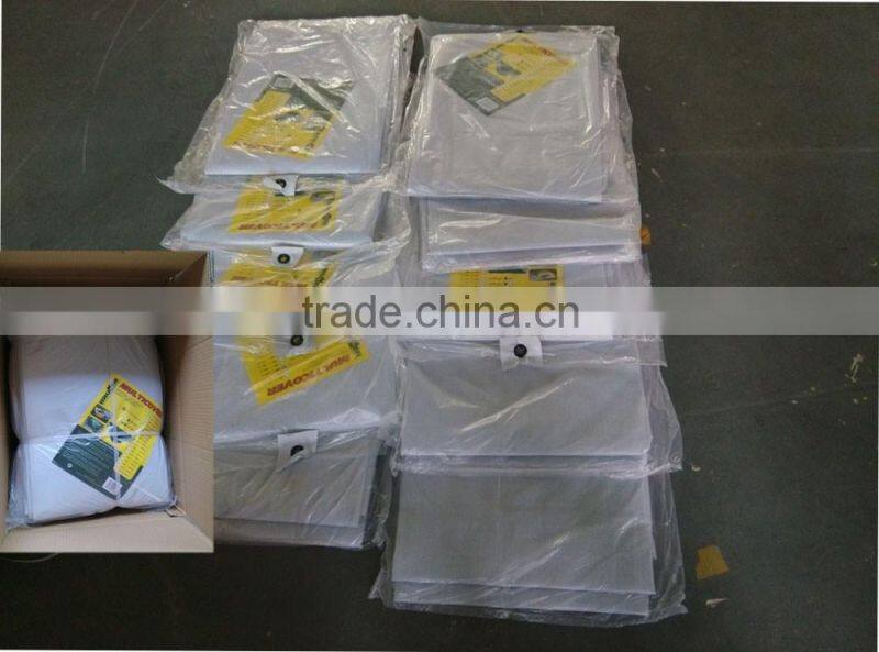 highe tensile strength pe tarpaulin roll 2m x 100m and 2m x 50m roll size