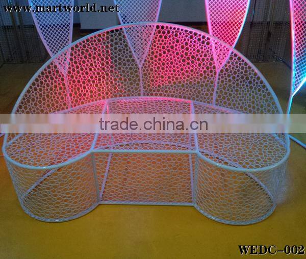 LED light wedding chair for wedding decoration party home&hotel decoration(WEDC-002)