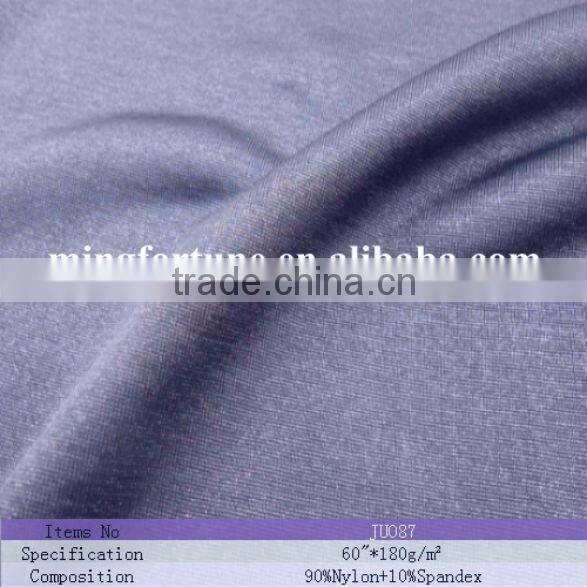 Anti-uv Lycra Plain Dyed polyamide and spandex fabric