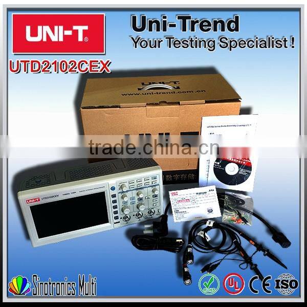 Best Digital Oscilloscopes UNI-T UTD2102CEX