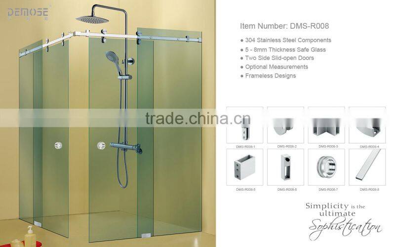 New Arrival Steam Shower/ Bath Showers With Hardware DMS-R004