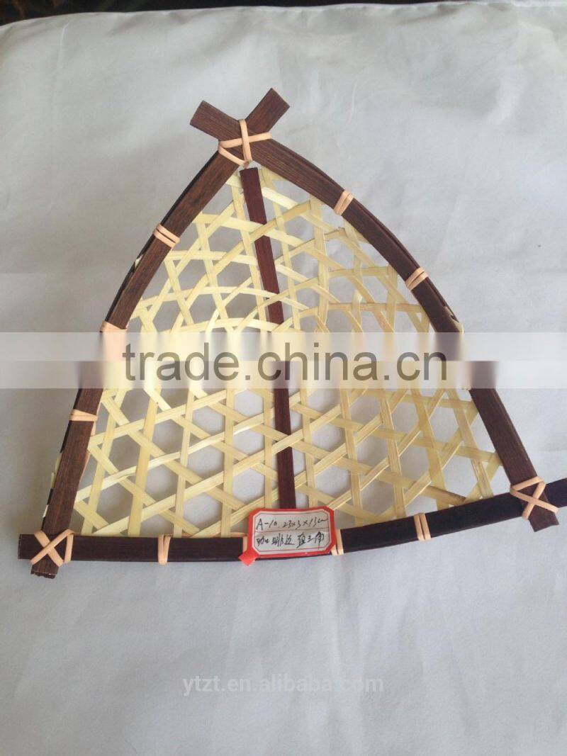 bamboo fruit basket for home storage