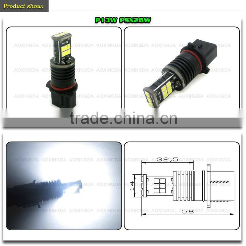 P13W 2835 15W super bright car LED fog light