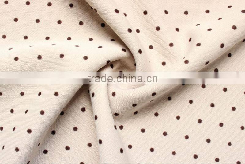 polyester interlock knit fabric