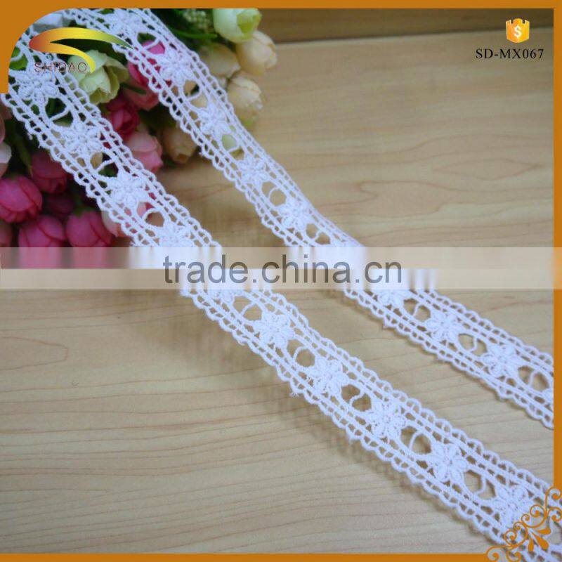 wholesale high quality latest Chinese Nigerian decorative embroidery 3D patterned silk fabric for curtains and dress