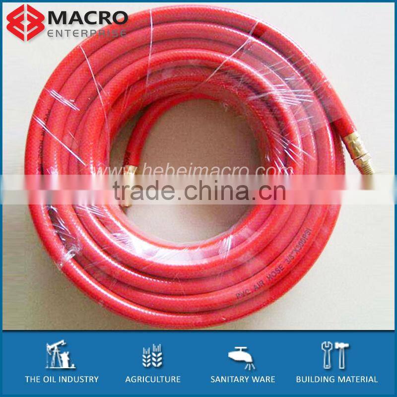2014 Flexible Spiral Steel Wire Reinforced PVC Hose