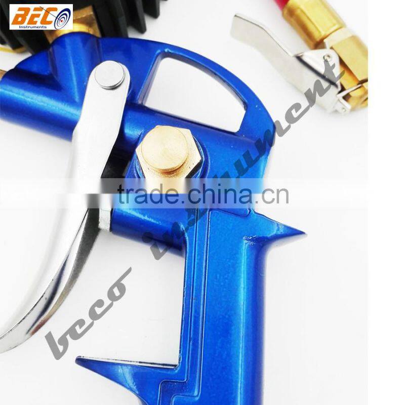 BECO heavy duty economic tire inflator with 50mm pressure gauge