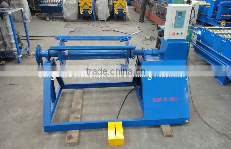 Manual / Hydraulic 5 Ton Decoiler