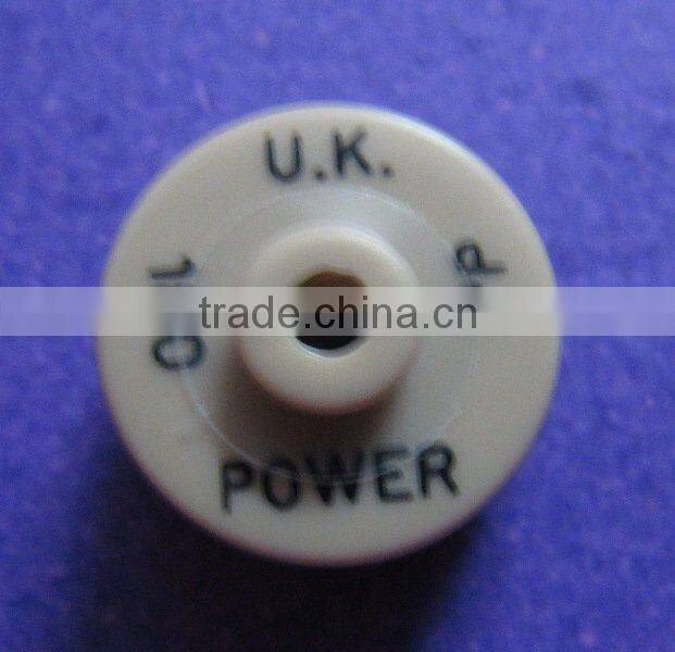 hearing aid earphone for analog hearing aids