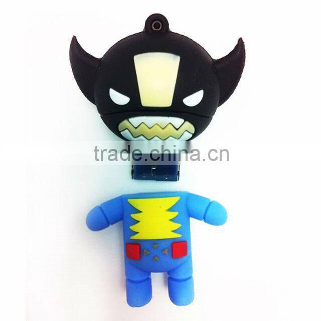 OEM Minotaur Cartoon Character usb memory stick