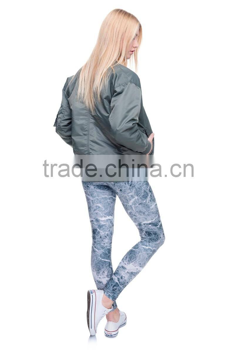 factory direct high quality girls new sexy ruffle leggings for women