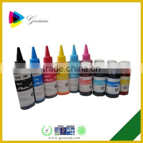 6 color Uv Dye Ink For Canon Inkjet Printer