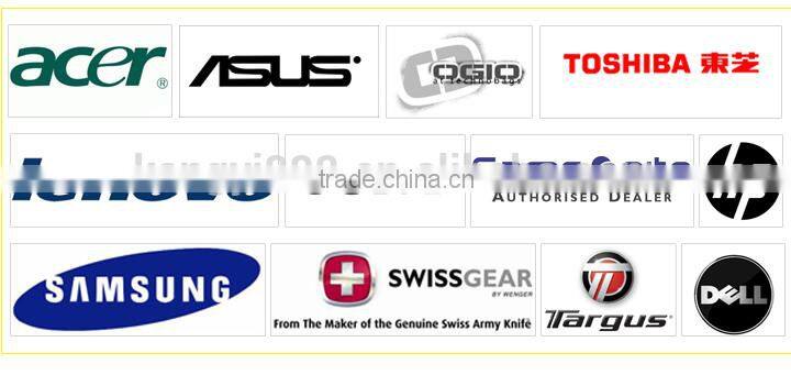 2016 Fashion High Quality Laptop Waterproof Briefcase Rolling Laptop Bag