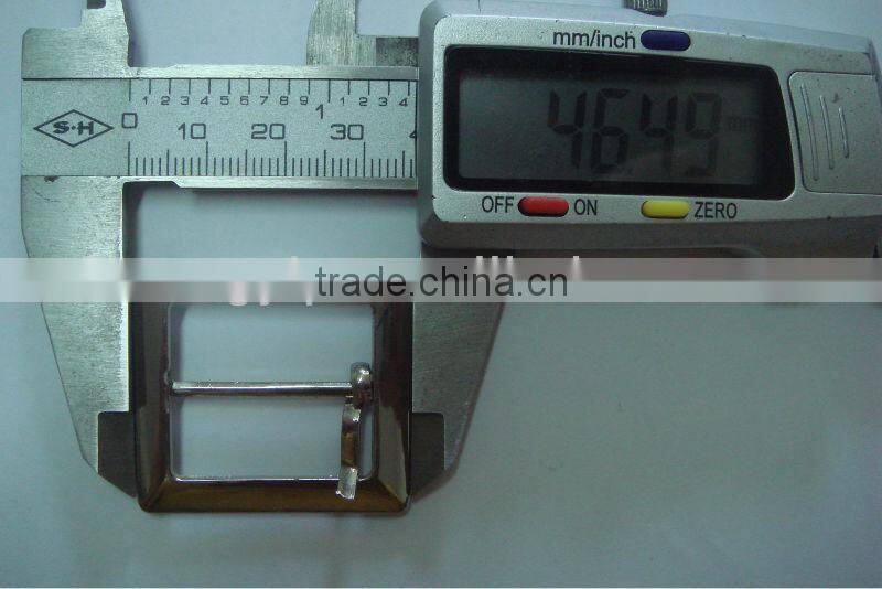 metal alloy adjustable belt buckle for dress
