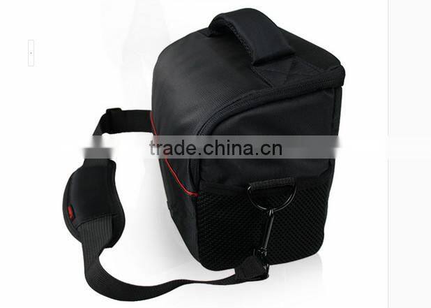 Professional Design Waterproof Nylon Camera Bag Shoulder Messenger Bag