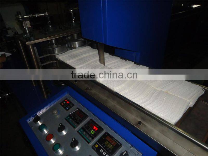 HX-170/400(300) Napkin Paper Tissue Making Machine(four color and tow embossing))
