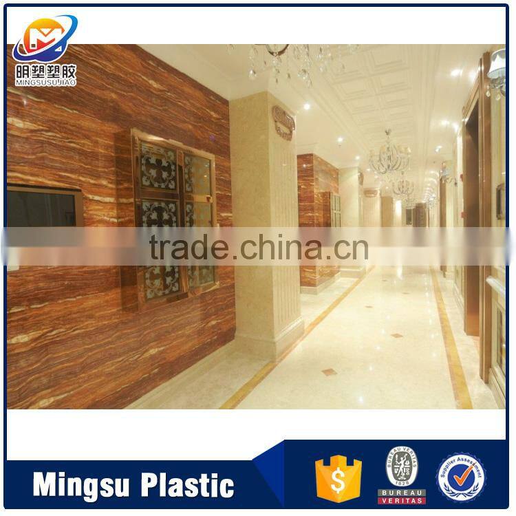 High density and best quality clading pvc lamination sheet