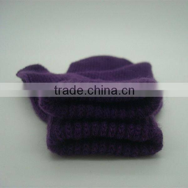 Boxi-High quality monochrome package that children acrylic gloves