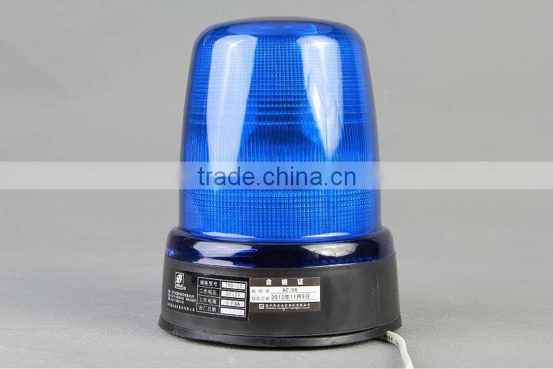 Blue beacon / led flashing strobe lights / waterproof beacon 12V