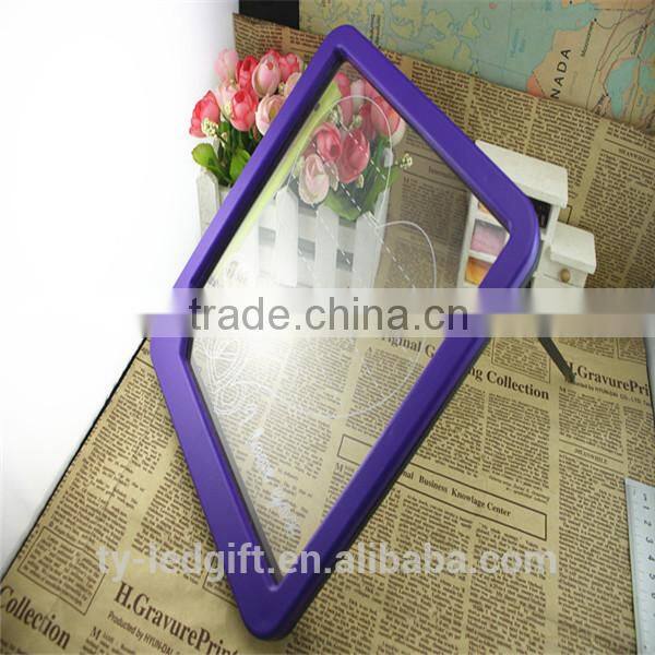 Led lovely car message board mini LED message Board