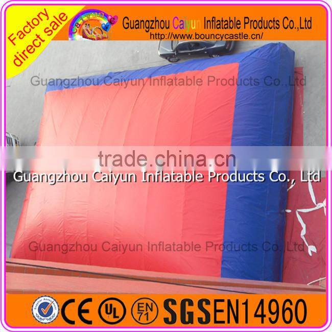 Exciting free fall air bag for sale, big jumping air bag for stunts