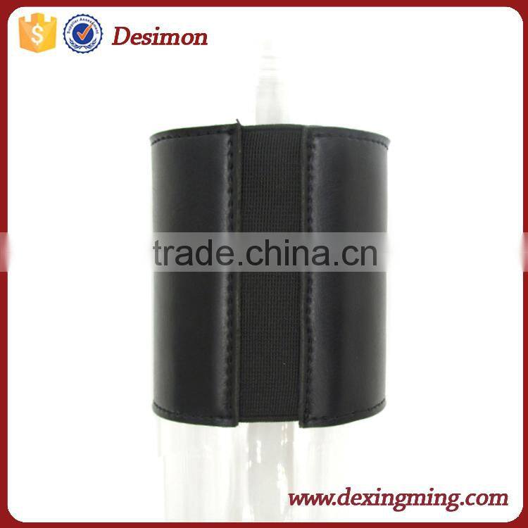 2015 new design custom cup sleeves,disposable printed pu cup sleeve