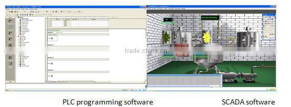 XK-PLC6 programmable controller training equipment, PLC trainer for vocational training