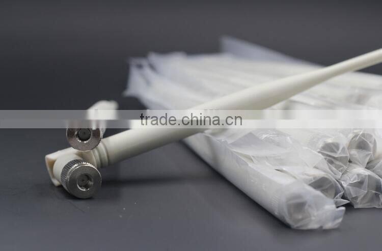 white color uhf antenna, 433Mhz antenna, uhf 400-470mhz antenna