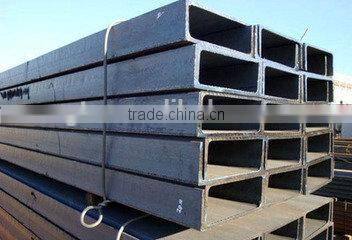 Slot u channel u shape steel