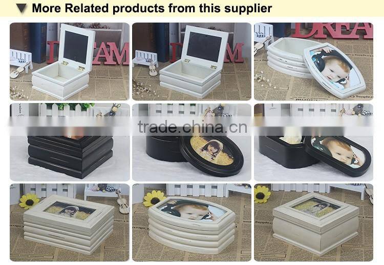 Latest design Wooden gift Box standard moulding photo frame