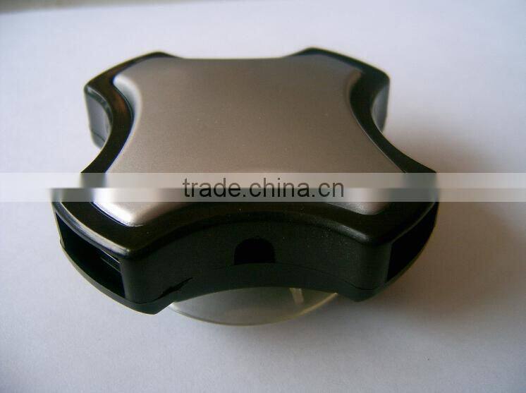 Most popular Christmas gift Hot sale ABS material 4 ports colorful usb cable hub /splitter 2.0 for laptop,pc,keybord,u-disk