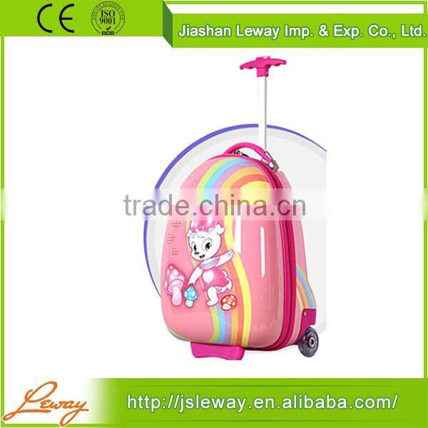 Hot china products wholesale abs kid's trolley case