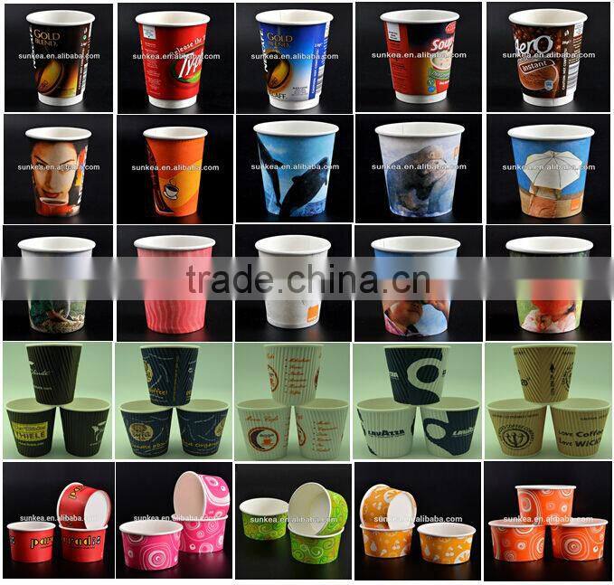 Paper popcorn bucket popcorn box