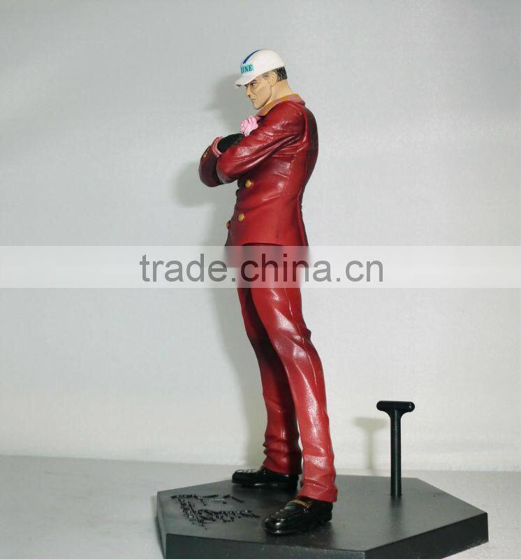 One Piece Plastic Figurine
