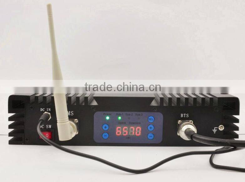 GSM/DCS/WCDMA wide Triple band signal repeater