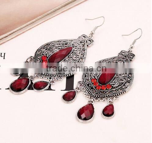 Hot selling pendant earrings Bohemia Beach earrings jewelry/