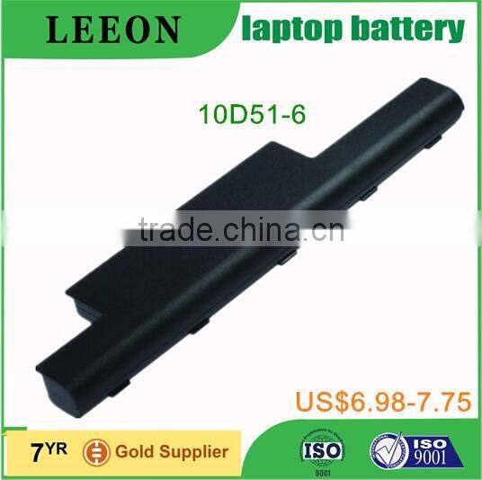 Top 6 Cells Laptop Battery 10D51 For Acer