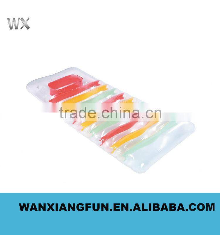 Wholesale factory directly sale inflatable water air mattress