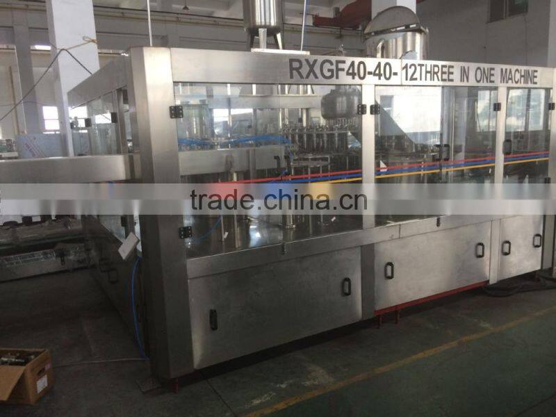 MIC 24-24-8 Micmachinery mineral water plant machinery costmini mineral water plant