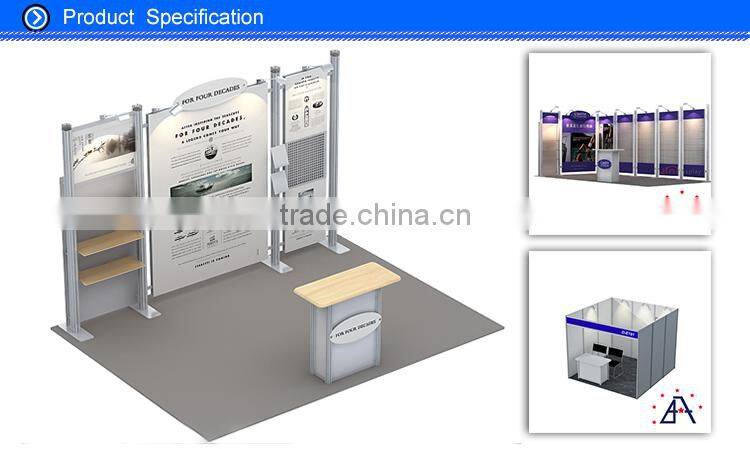 Customized Trade Show Booth Aluminum Exhibition Profiles