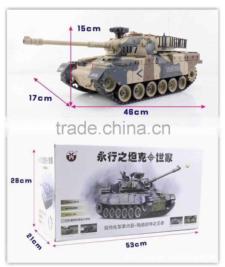 US tank rc Heavy M60 Tank rc tanks Heavy RC Tank 1:20 tank toy