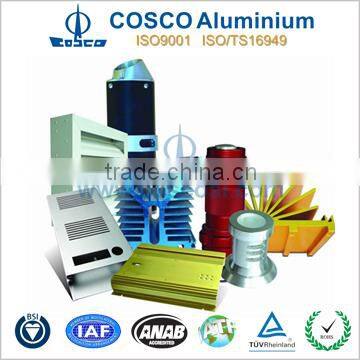 Aluminium led heat sink