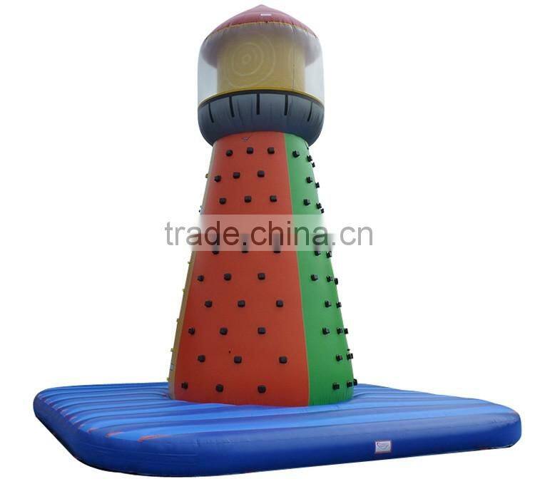 commercial outdoor inflatable rock climbing walls