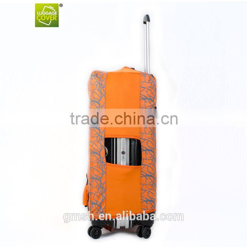 Waterproof luggage Cover suitcase cover showing your own style wearproof strong light weight