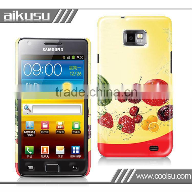 2013 Waterproof and anti-fingerprint ! gangnam style psy case for samsung galaxy s2