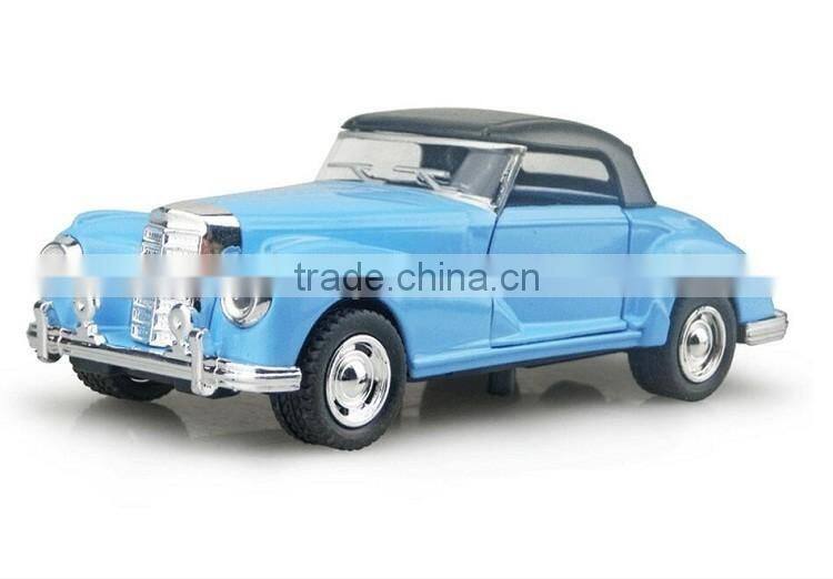 Retro Mini Vehicle Model Car toy with music & Light